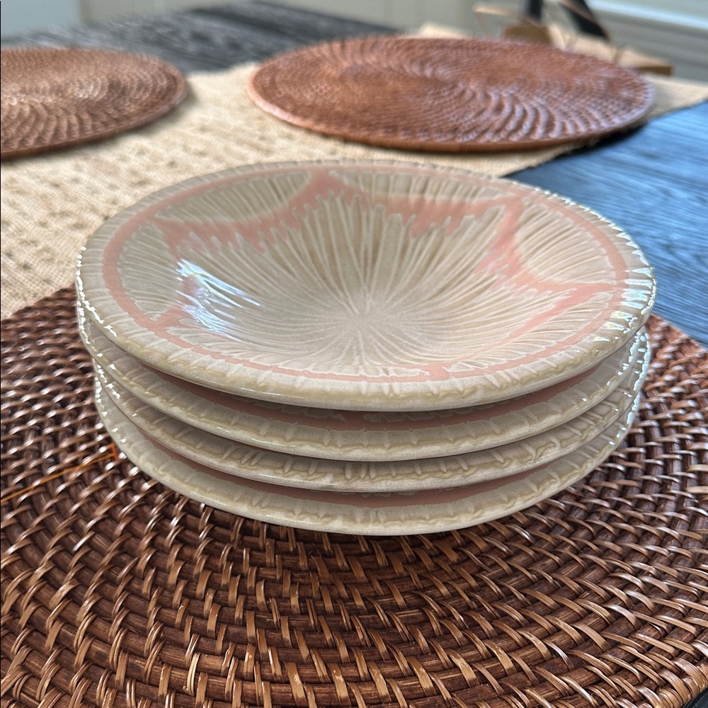 Anthropologie Taka Dessert Salad Bowls - Set of 4